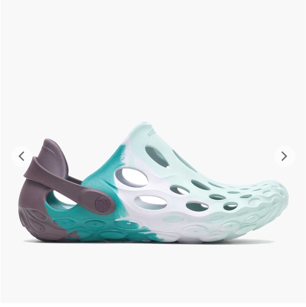 Merrell Hydro Moc Shoes Iris/Teal - 10W